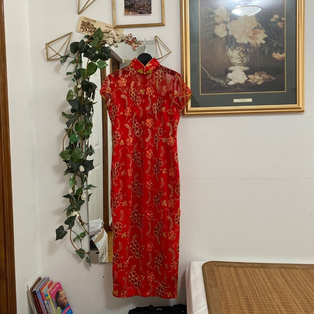 Authentic Chinese Qipao Traditional Dress